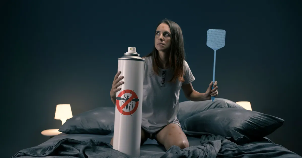 Zelfgemaakte muggen spray voor 1 euro: werkt écht en is volledig natuurlijk – Einde van de maand tip