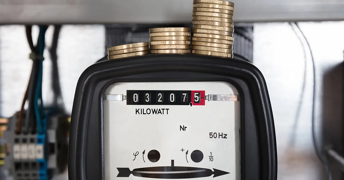 Prepaid elektriciteitsmeter aanvragen: wat kost het? Einde van de maand